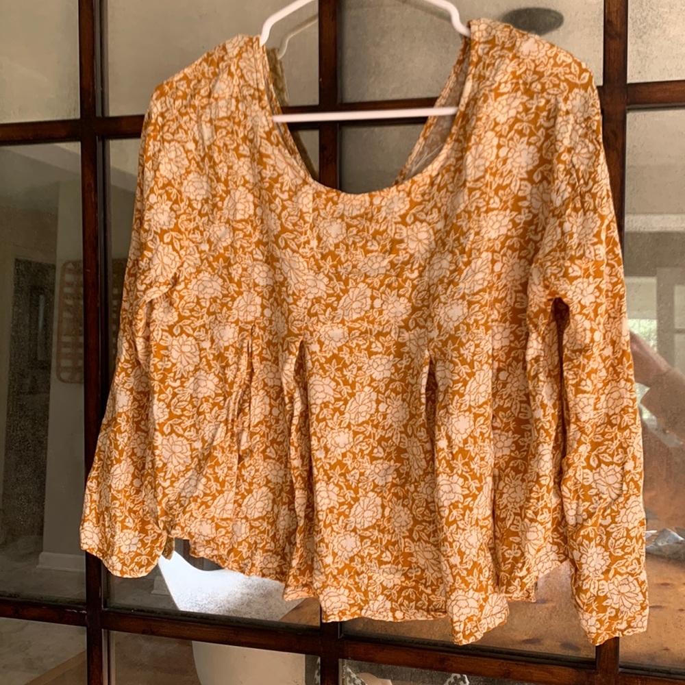 Printed top from Urban Outfitters